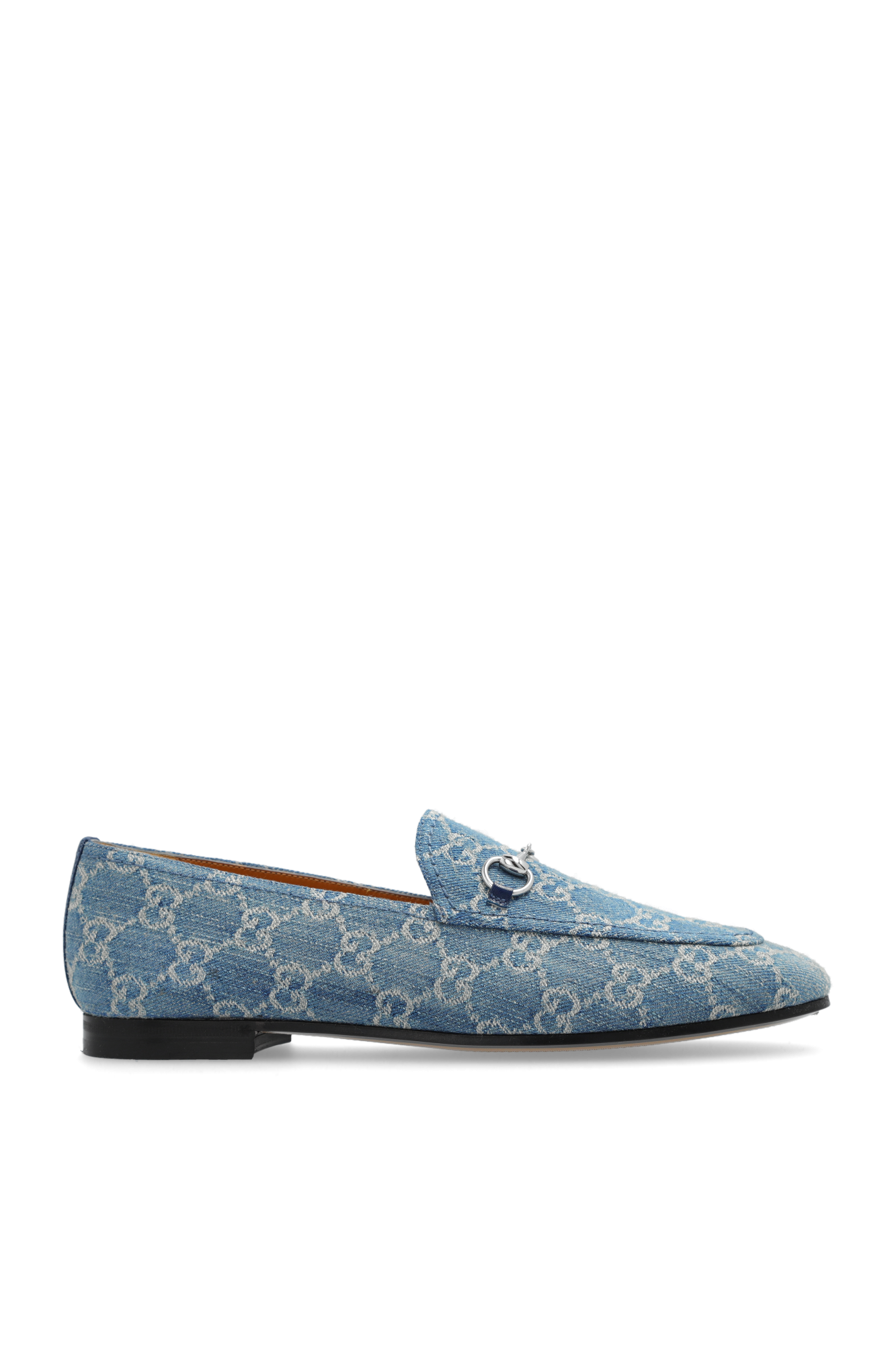 Blue gucci hot sale loafers